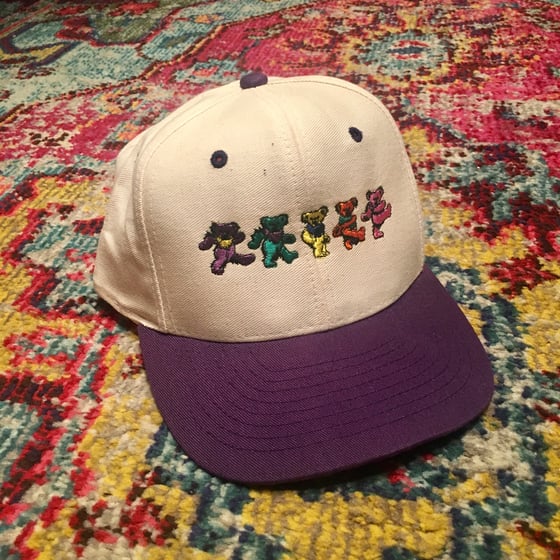 Image of Original GD Vintage Bears Snapback - 1990's