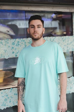 Image of Aqua Shinobi Tee