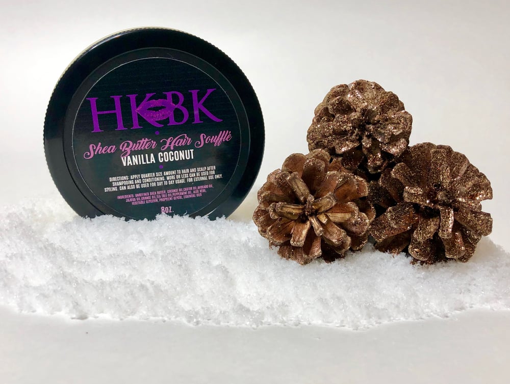 Image of Vanilla Coconut Shea Butter Hair Soufflé