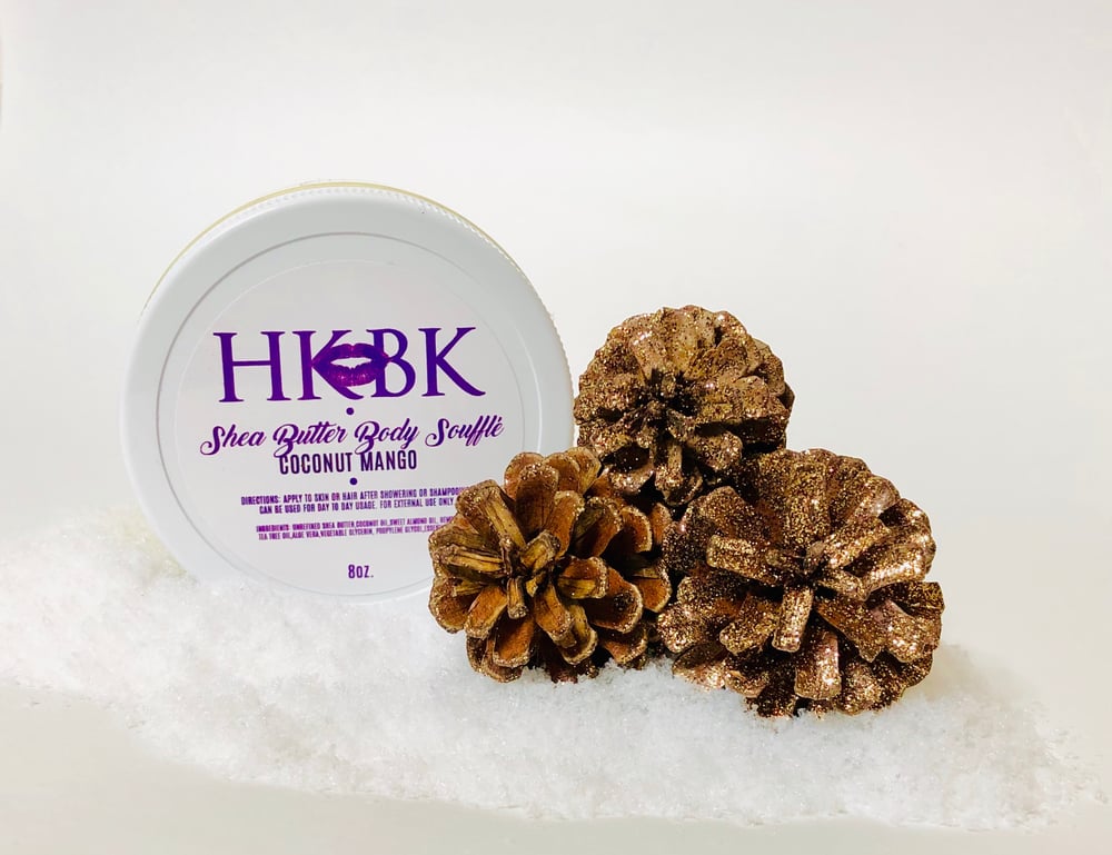 Image of Coconut Mango Shea Butter Body Soufflé