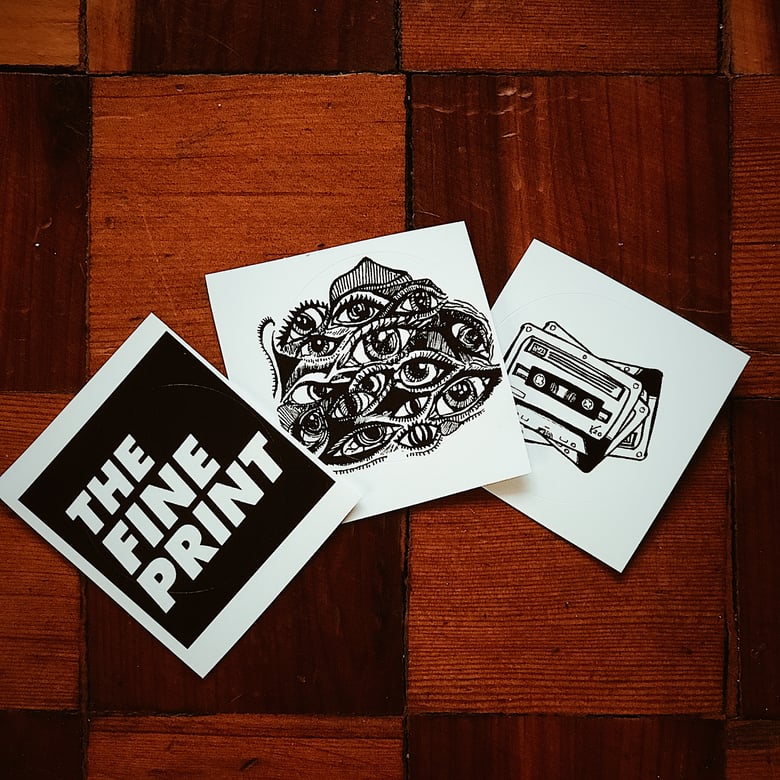 Image of *NEW* TFP Sticker Packs