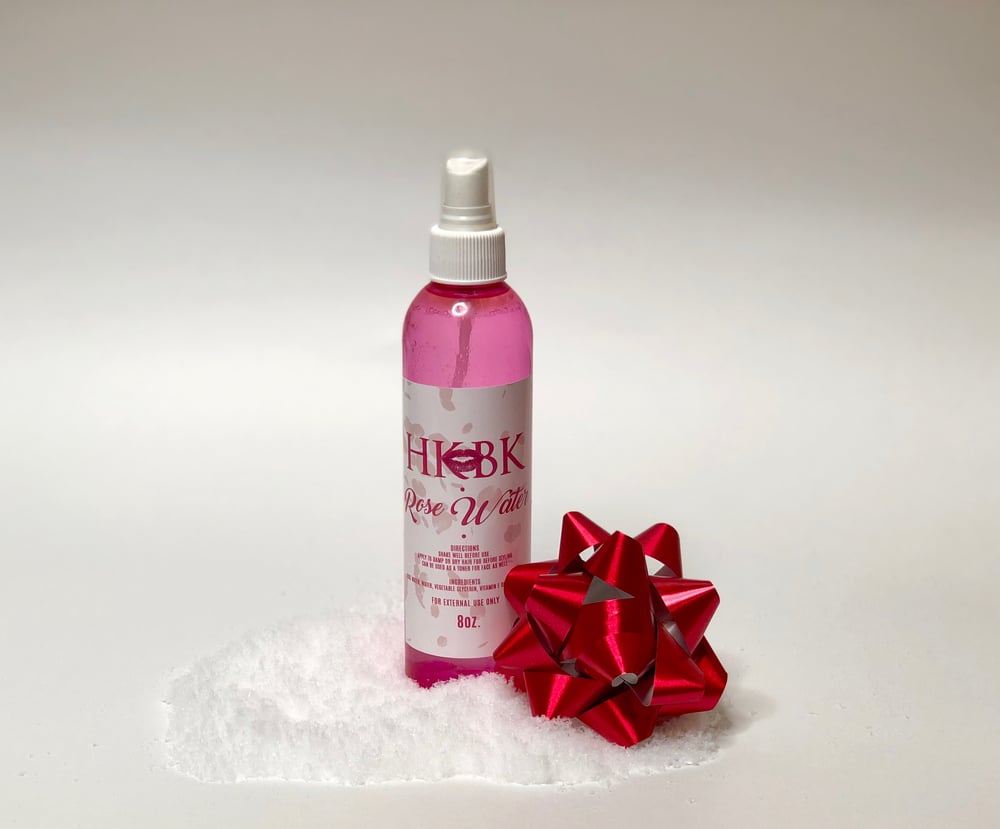 Image of HKBK Rose Water