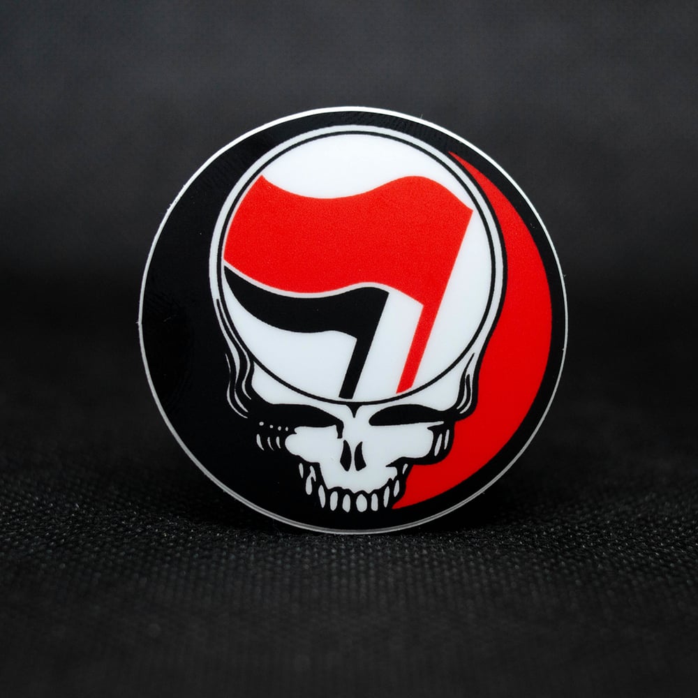 Image of Antifa Stealie sticker