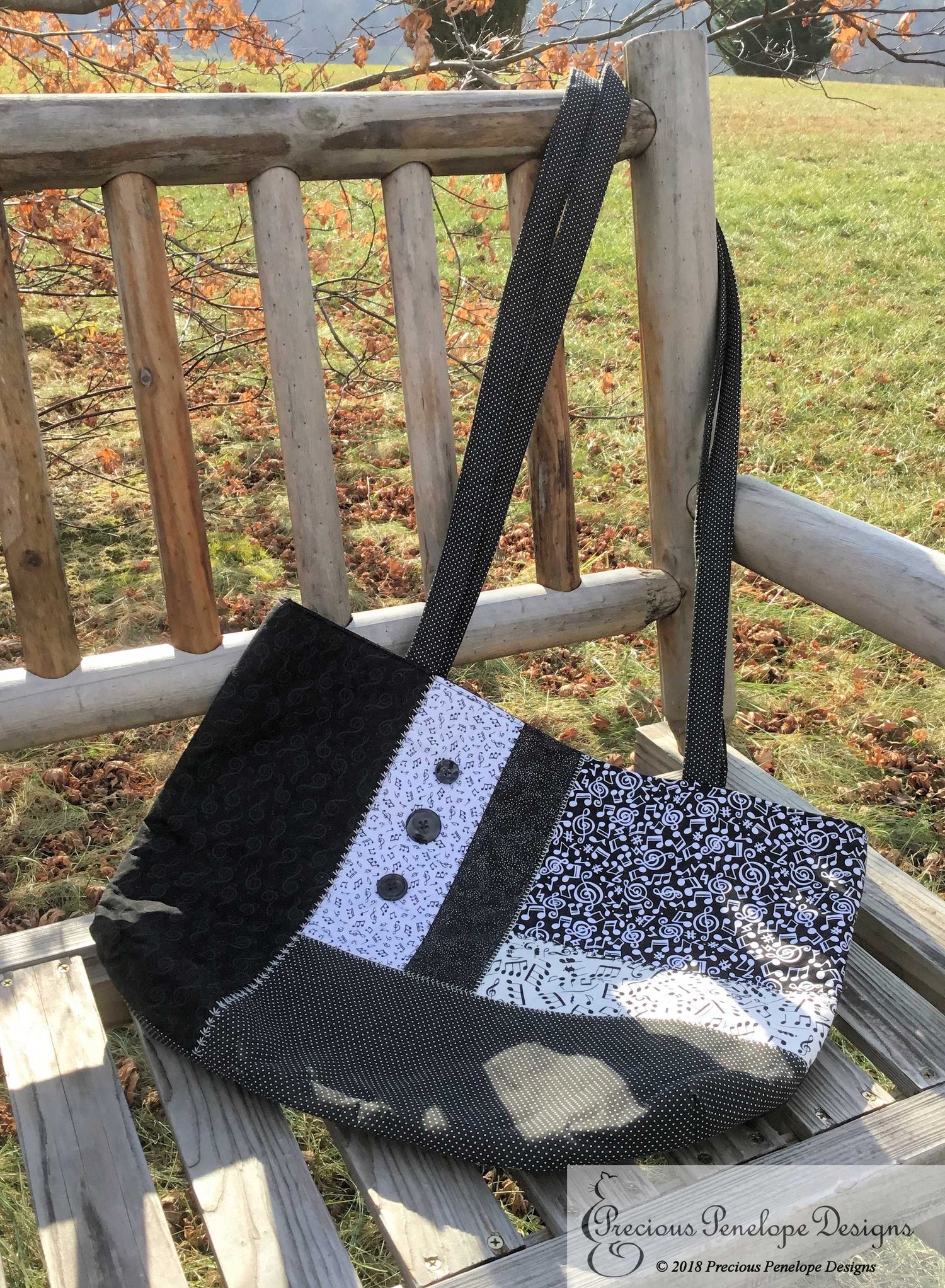 Image of Tote Bag ~ Music