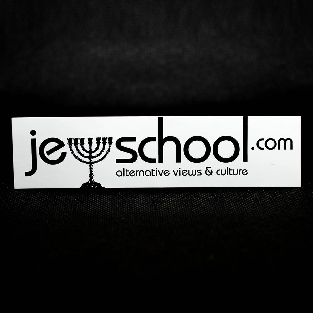 Image of Jewschool sticker