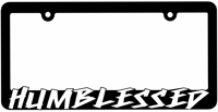 HB License Plate Frame