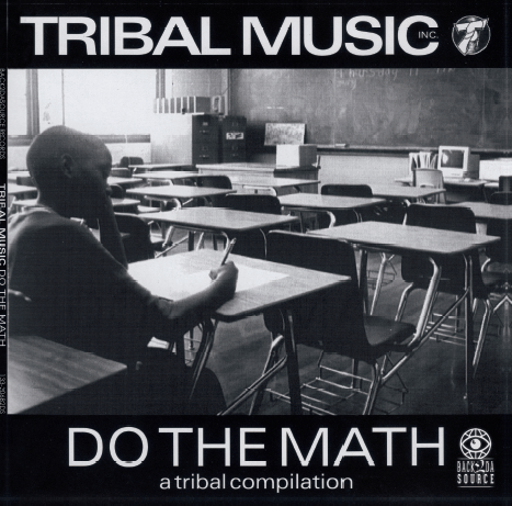 Image of Do The Math (A Tribal Compilation) 2xLP Gatefold edition (PRE ORDER NOW!)