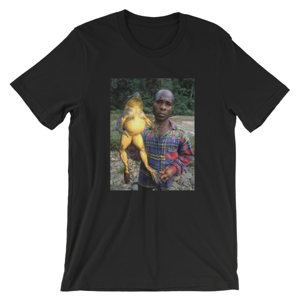 Image of Zuwamba T-Shirt (Black)