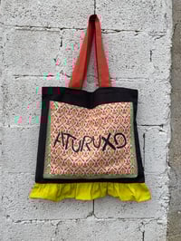 Image 2 of Bolsiña feita a man. ARURUXO. Deseño exclusivo!