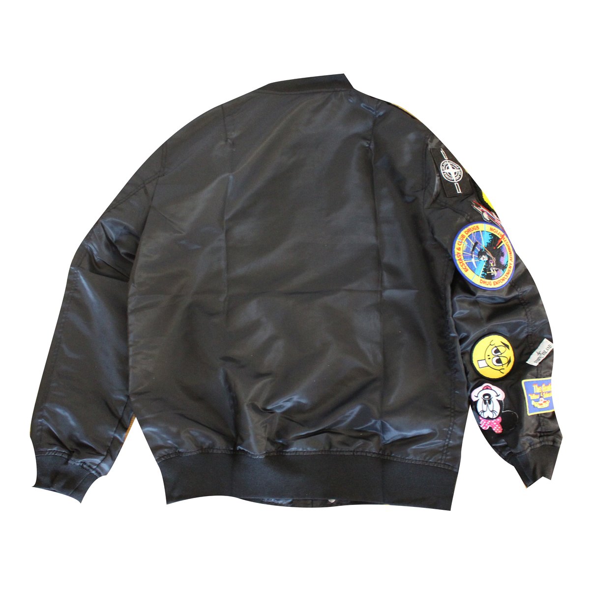 Huntz Chop Patches Jacket | Huntz Chop