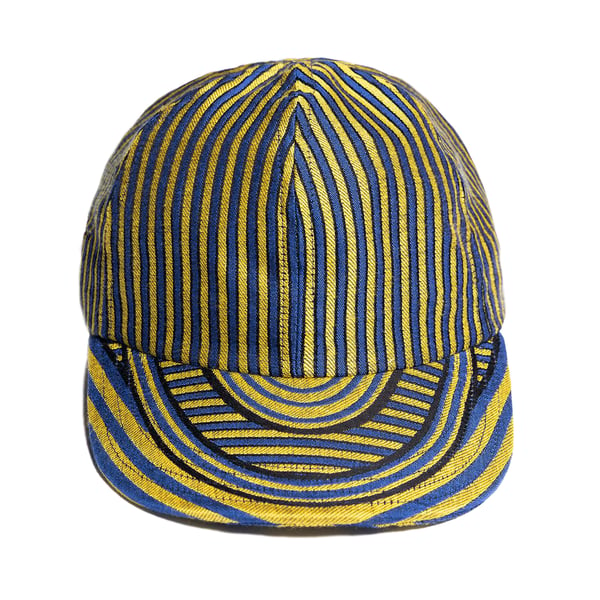 Image of Chrystie NYC X Falcon Bowse hat / stripes