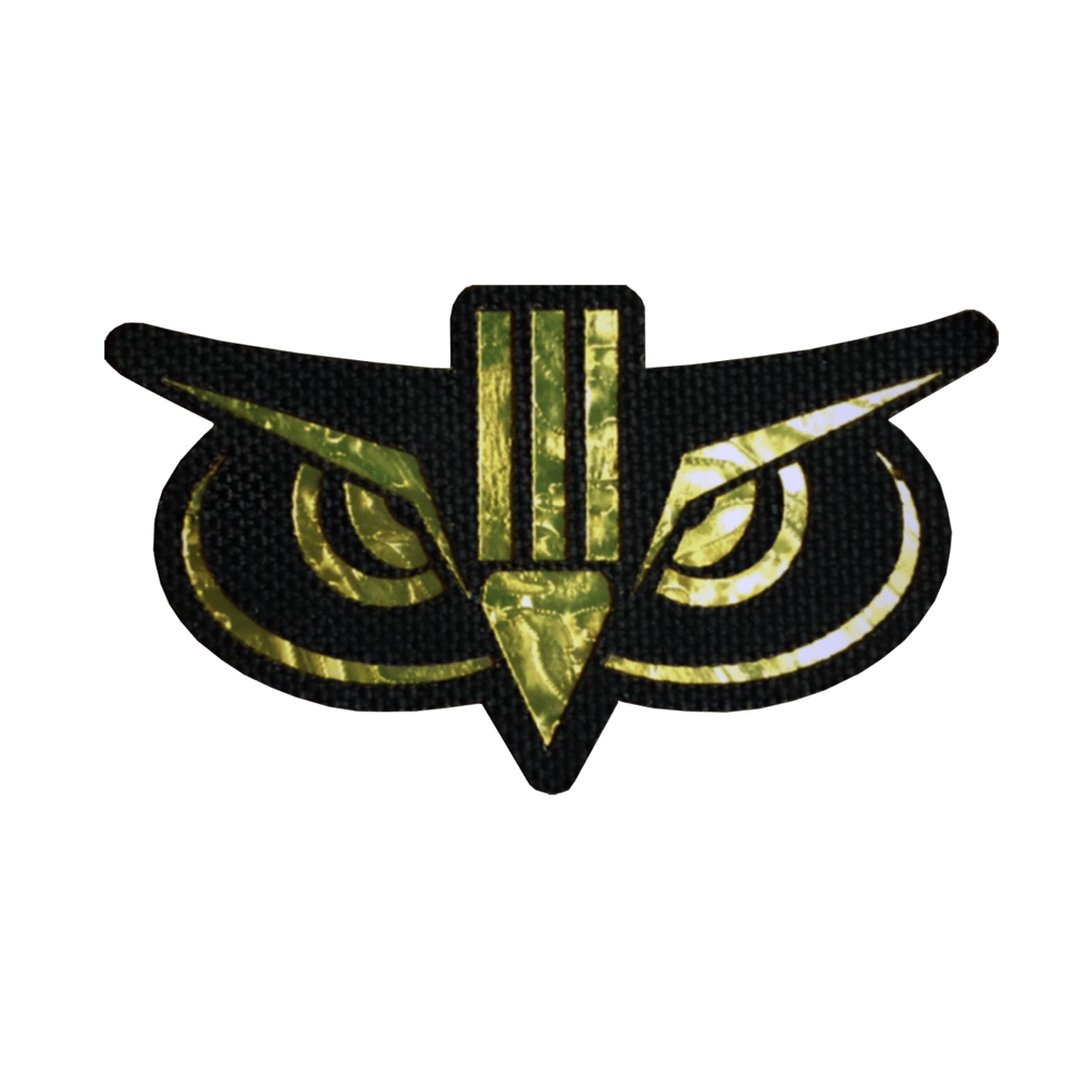 Image of GOLDEN CHRISTMAS OWL 2018