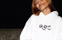 Image 3 of Pearl White Tiny KüTz Hoodies