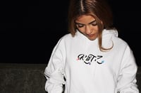 Image 1 of Pearl White Tiny KüTz Hoodies