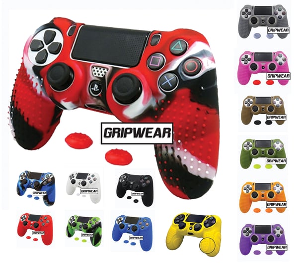 Image of PS4 CONTROLLER GRIPWEAR (SELECT COLOR)