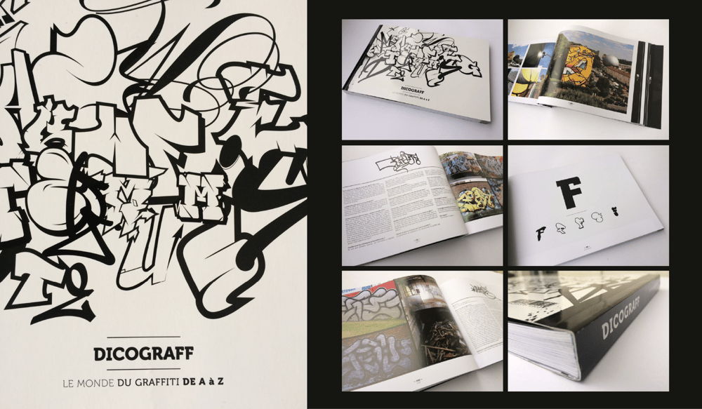Image of DICOGRAFF, le livre
