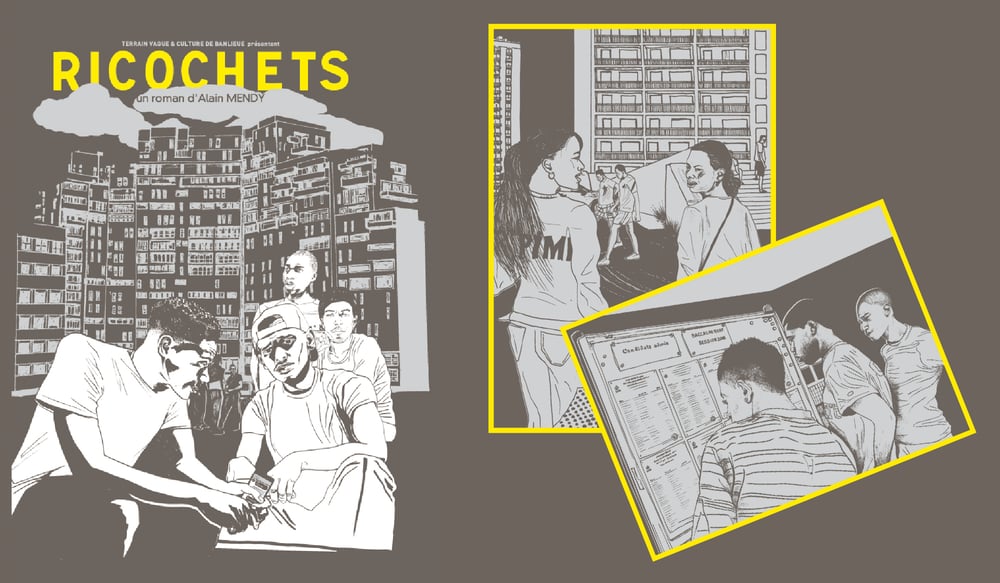 Image of RICOCHETS, le livre