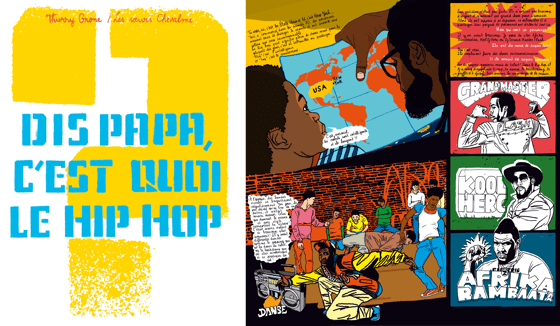 Image of DIS PAPA C'EST QUOI LE HIP HOP ? Le livre
