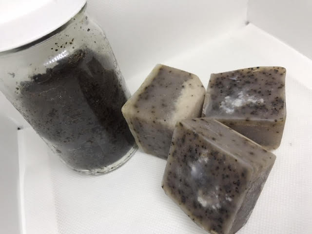 Image of Coffee scrub soap
