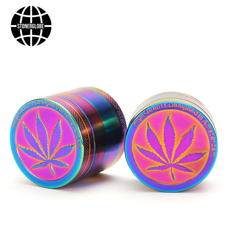 Image of Chrome grinder Amsterdam