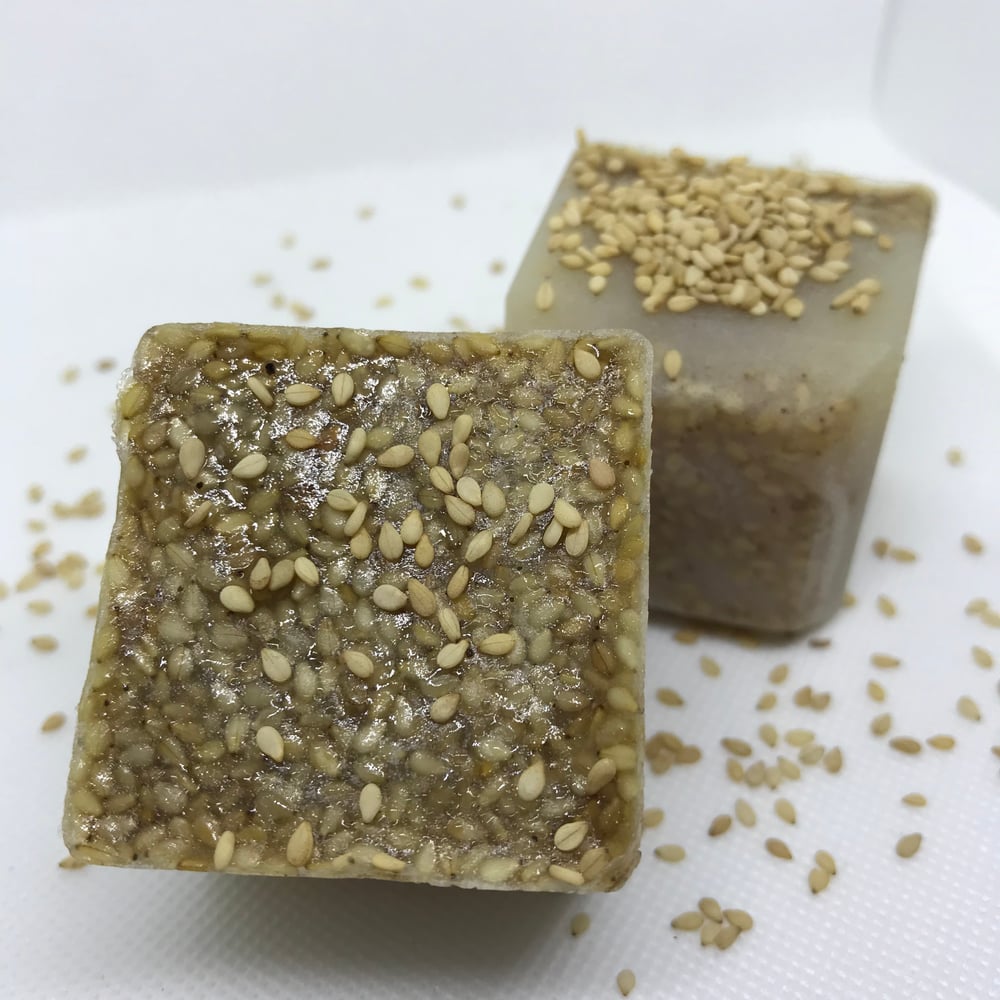 Image of Sesame seed soap