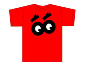 Image of The Unfaithful Eyes Tee (Red)