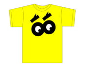 Image of The Unfaithful Eyes Tee (Yellow)