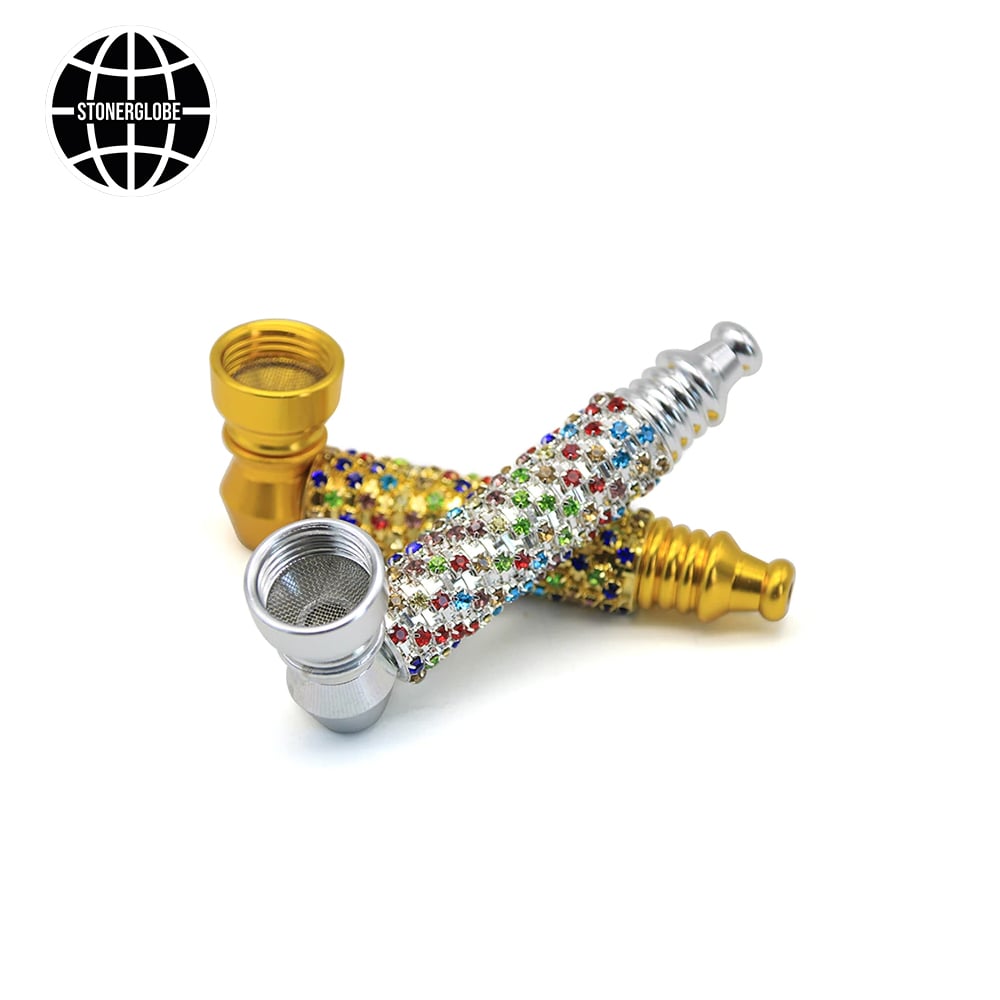 Image of Pipe - Gold/Silver