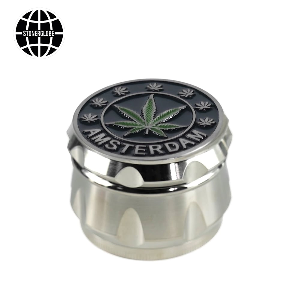 Image of Amsterdam Grinder - Silver