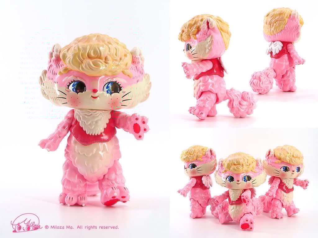 angel cat sugar plush
