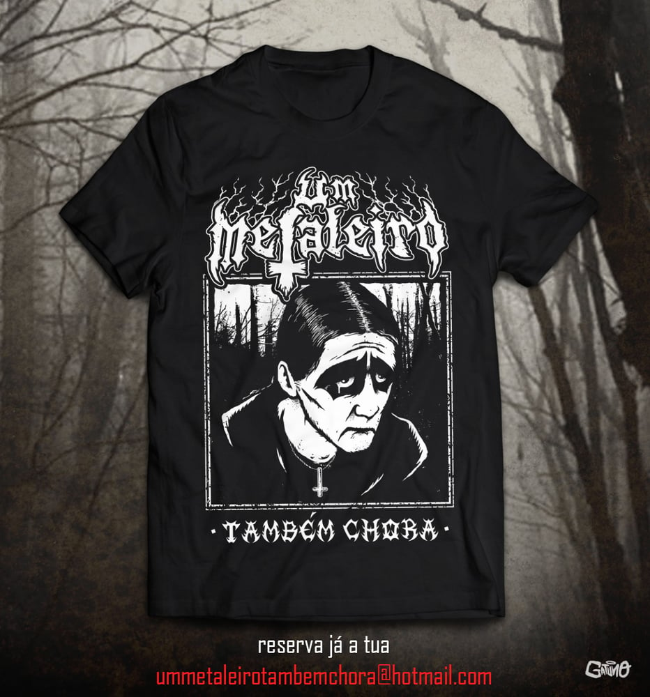 Image of T-Shirt "Black Cry"