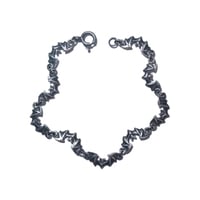 Image 3 of Dusk bracelet in sterling silver