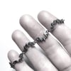 Dusk bracelet in sterling silver