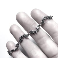 Image 4 of Dusk bracelet in sterling silver