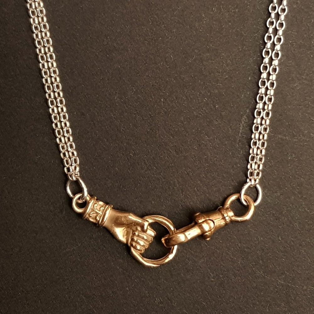 Image of Hold Fast Necklace