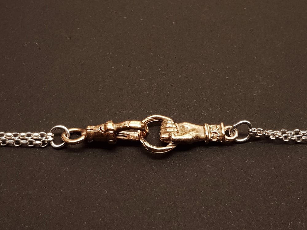 Image of Hold Fast Necklace