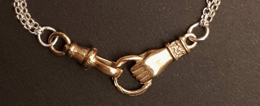 Image of Hold Fast Necklace