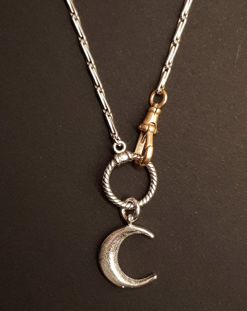 Image of Tiny Moon Necklace