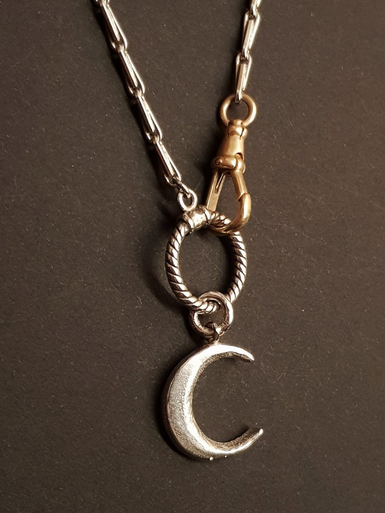 Image of Tiny Moon Necklace