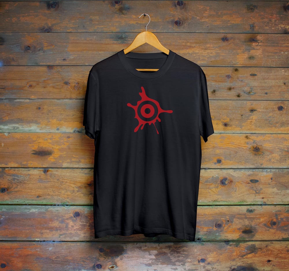 Image of Blood Target T-shirt by Firecat