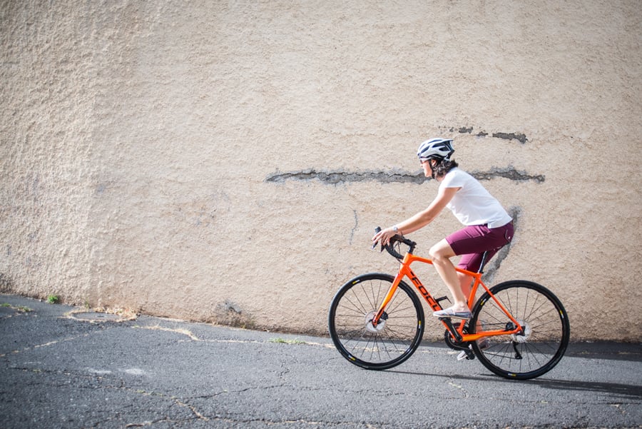 Image of Women's Climber Shorts Burgundy