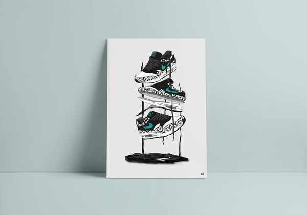 Image of Air Max 1 Elephant A3 Print