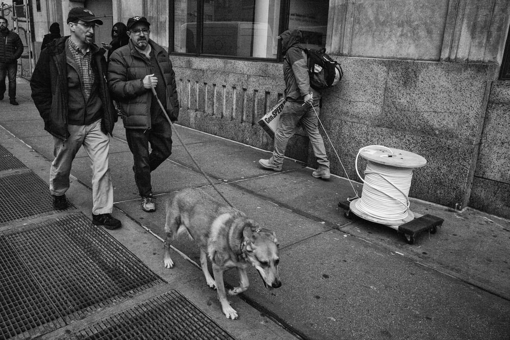 Image of Eighth Avenue, NYC, 2018