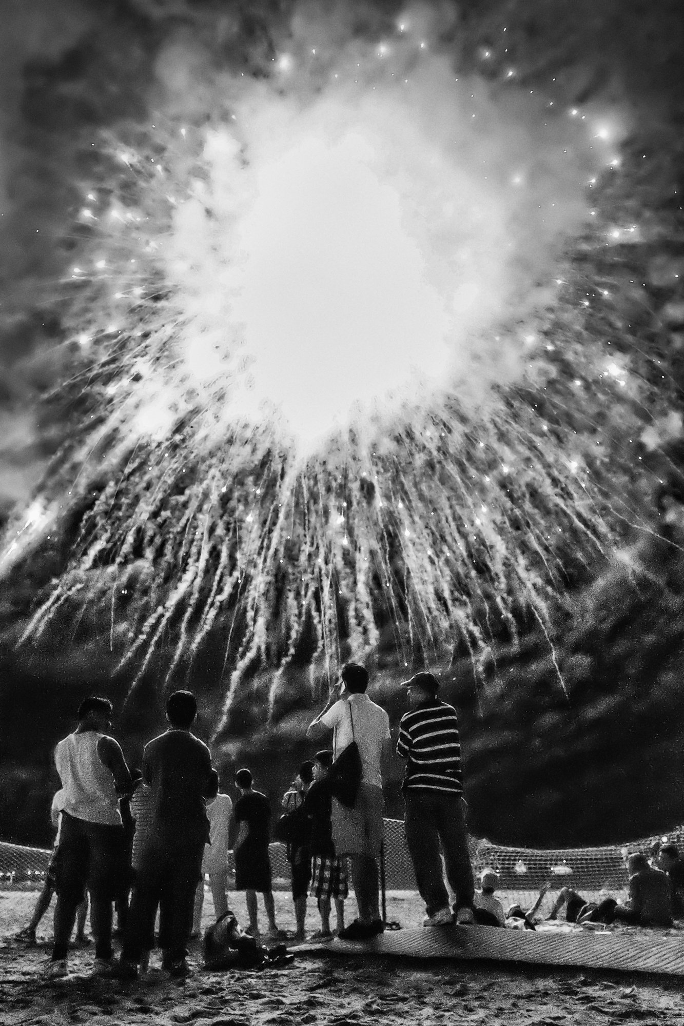Image of Coney Island Fireworks, Brooklyn, NY, 2015