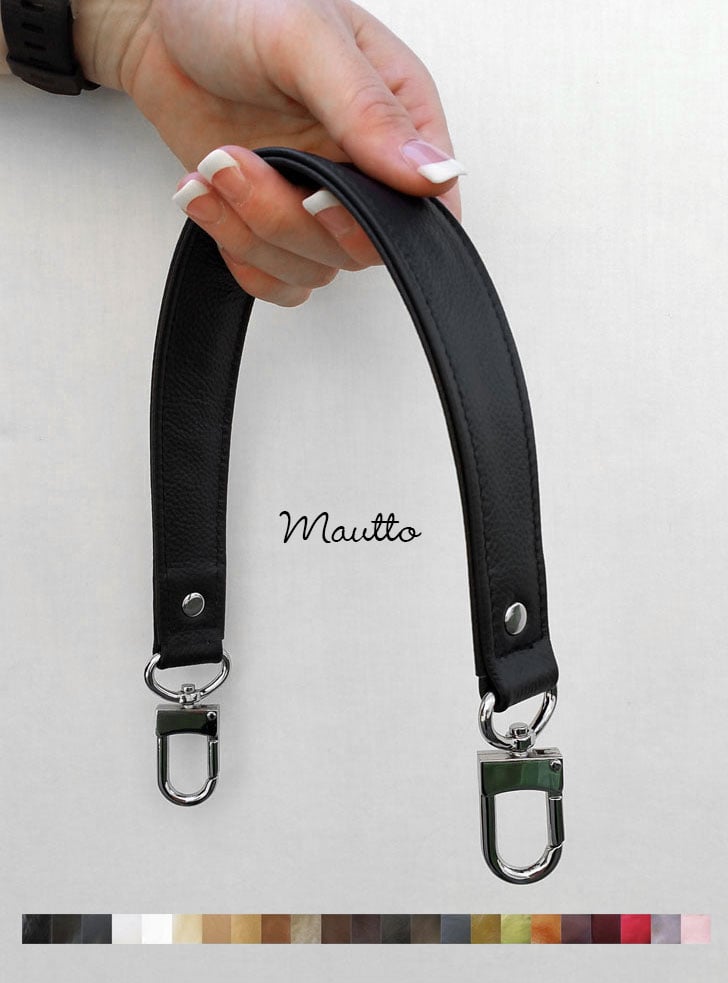 leather bag strap