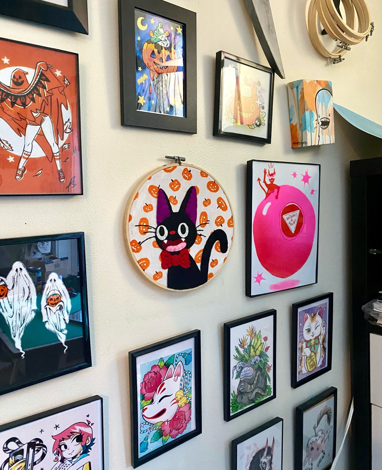 Jiji Embroidery Hoop | Love & A Sandwich