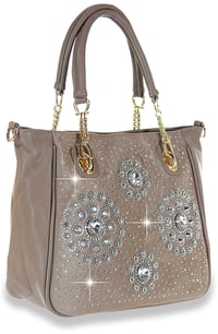 "Sparkling" Bling Tote Purse