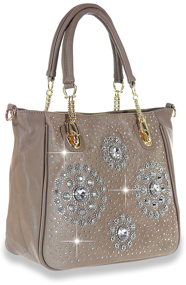 Image of "Sparkling" Bling Tote Purse