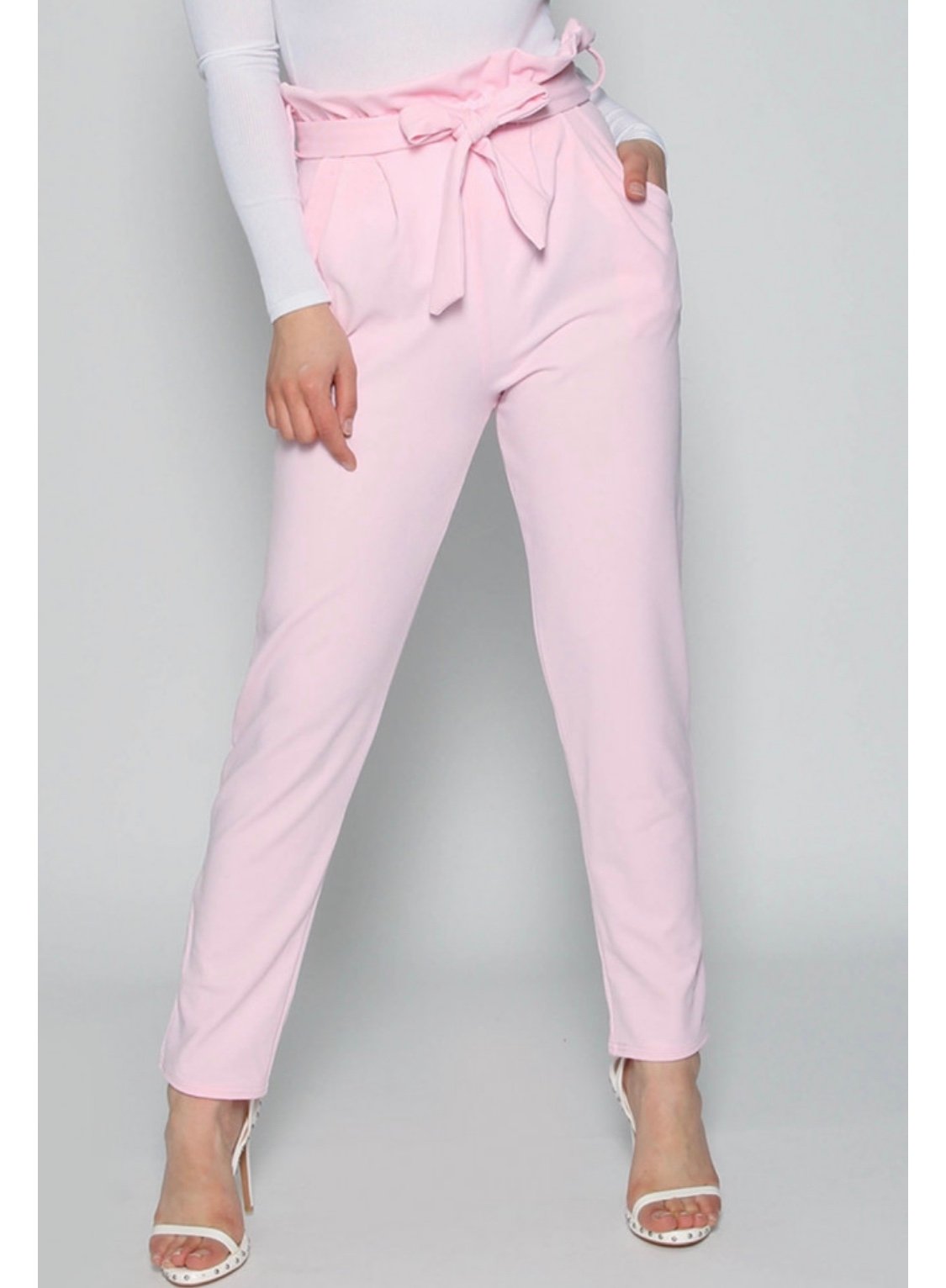 Image of Cotton Candy Ruffle Pants