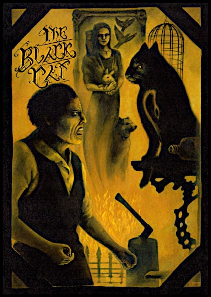 Image of Poe's The Black Cat